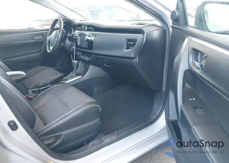 2015 Toyota Corolla S Plus z USA, uszkodzony, nr VIN 2T1BURHE7FC338902